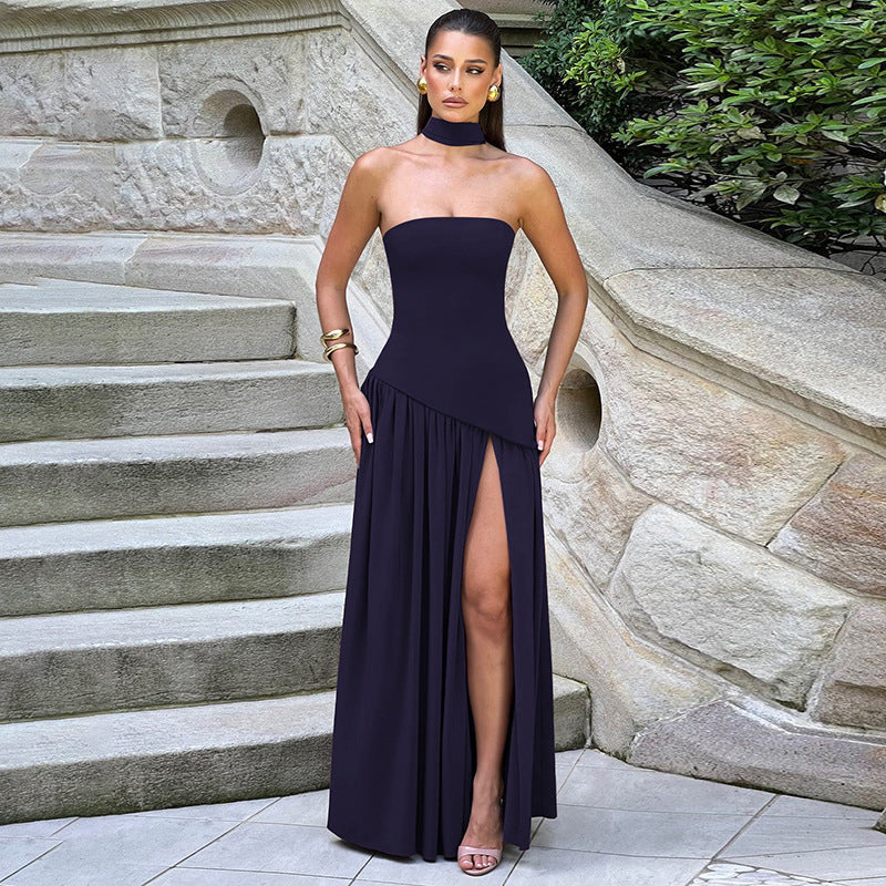 Velour Whisper Gown