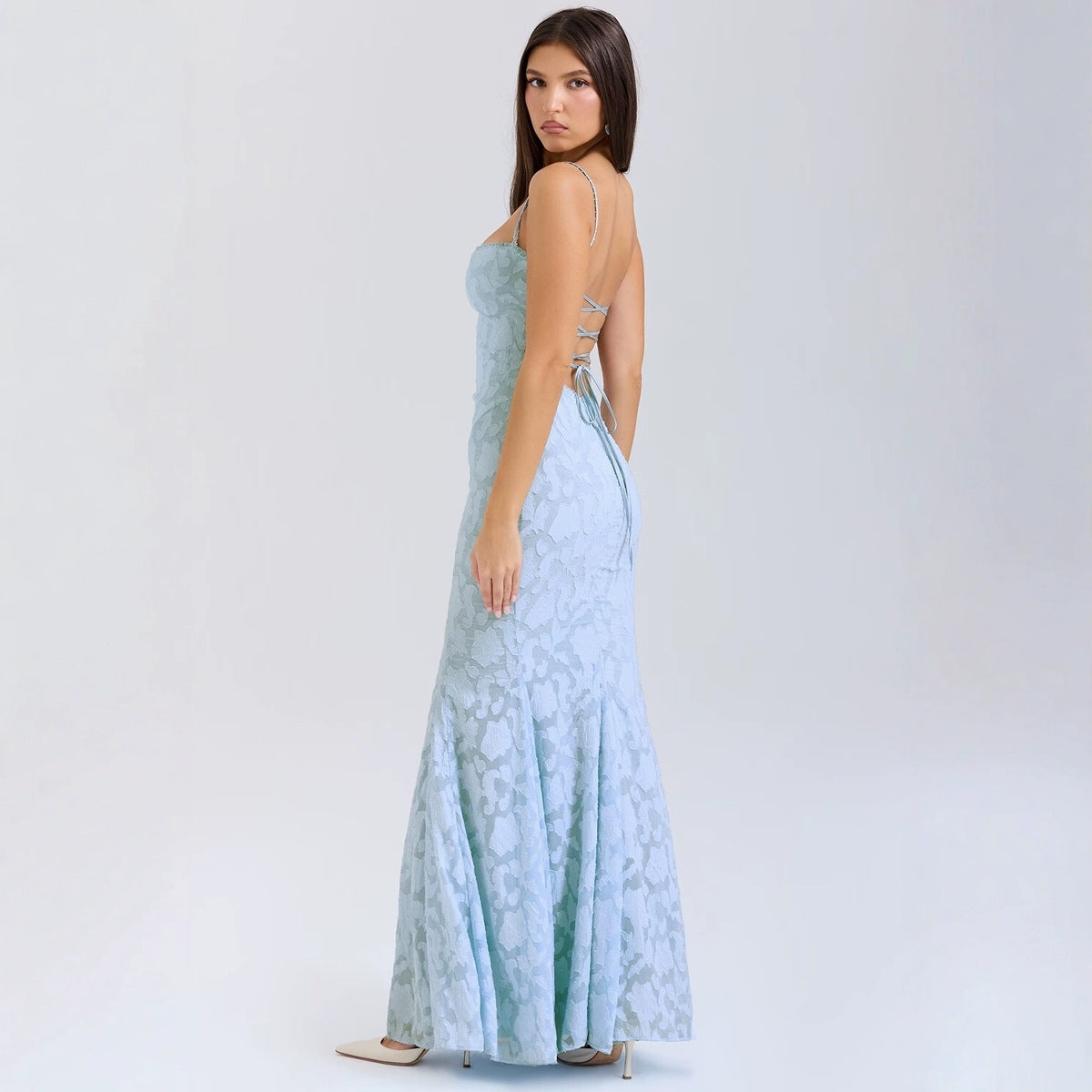 Riviera Fishtail Dress