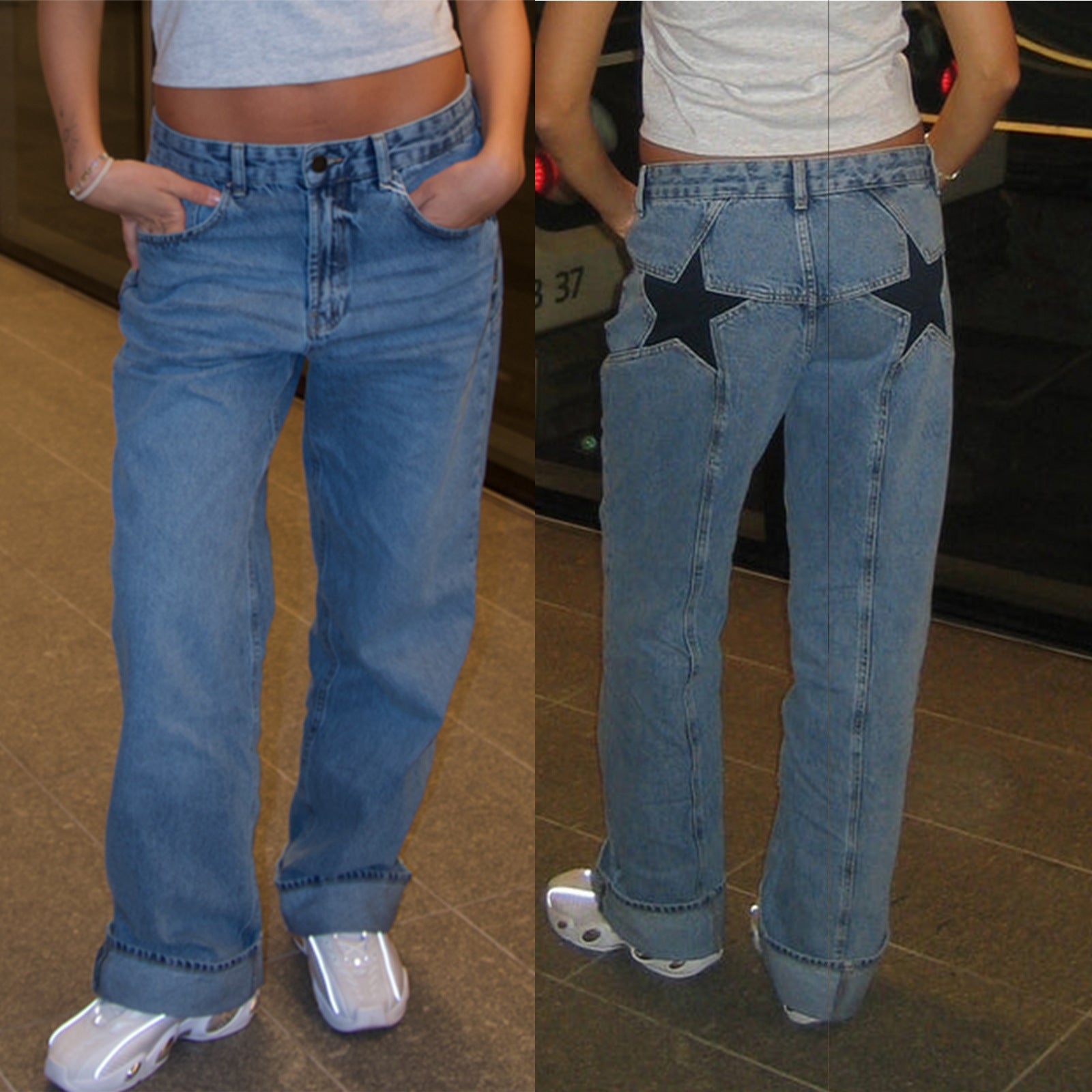 Stellar Ease Star Jeans