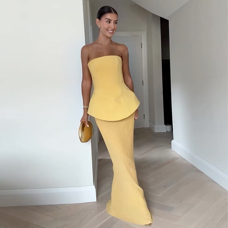 Soleil | Sculpt Maxi Dress