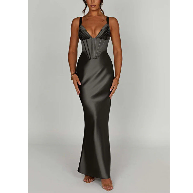 Moonlit Contour Gown