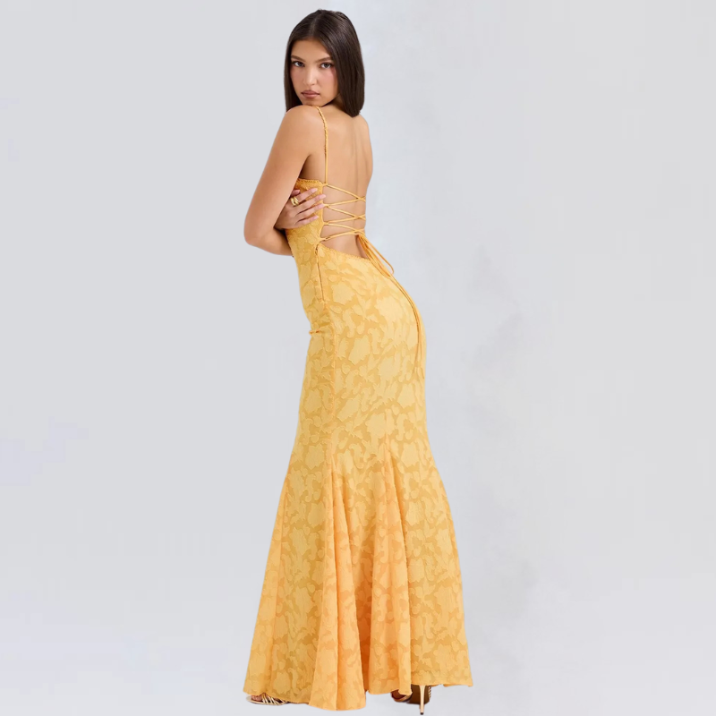 Riviera Fishtail Dress
