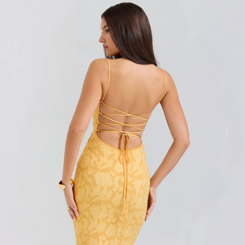 Riviera Fishtail Dress