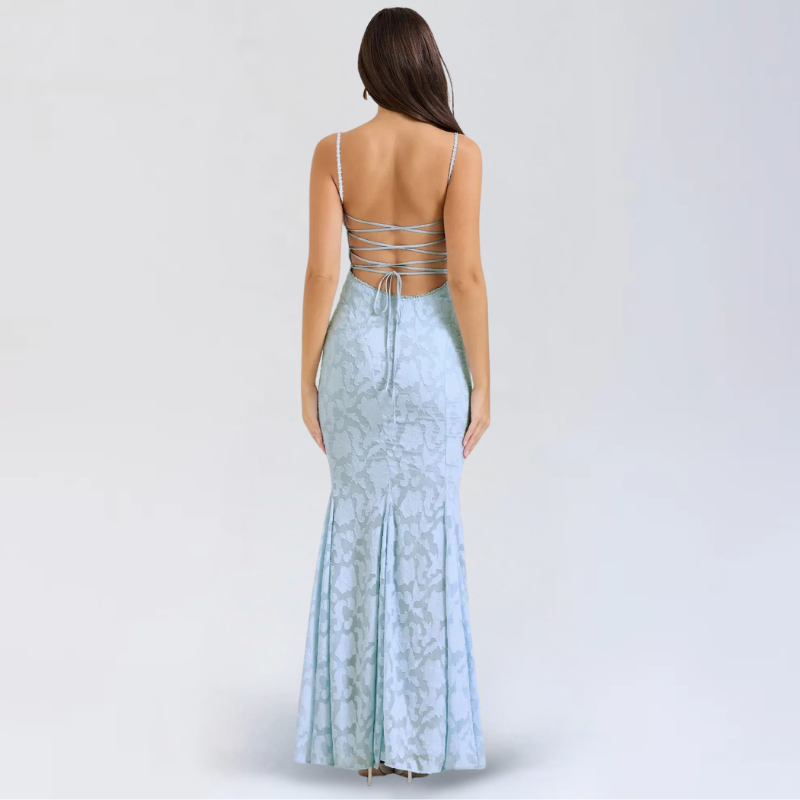 Riviera Fishtail Dress