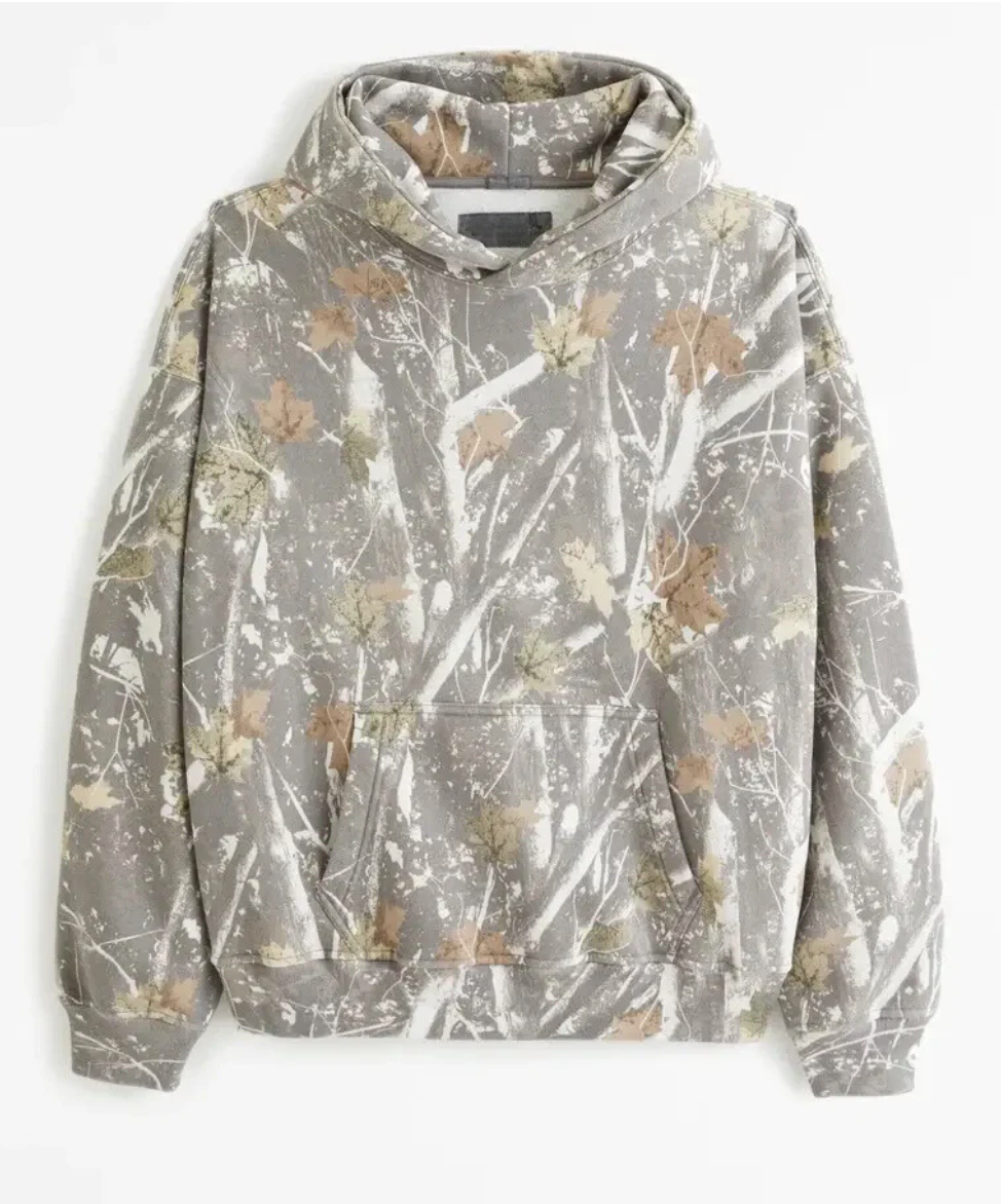 WildBloom™ Cozy Floral Hoodie