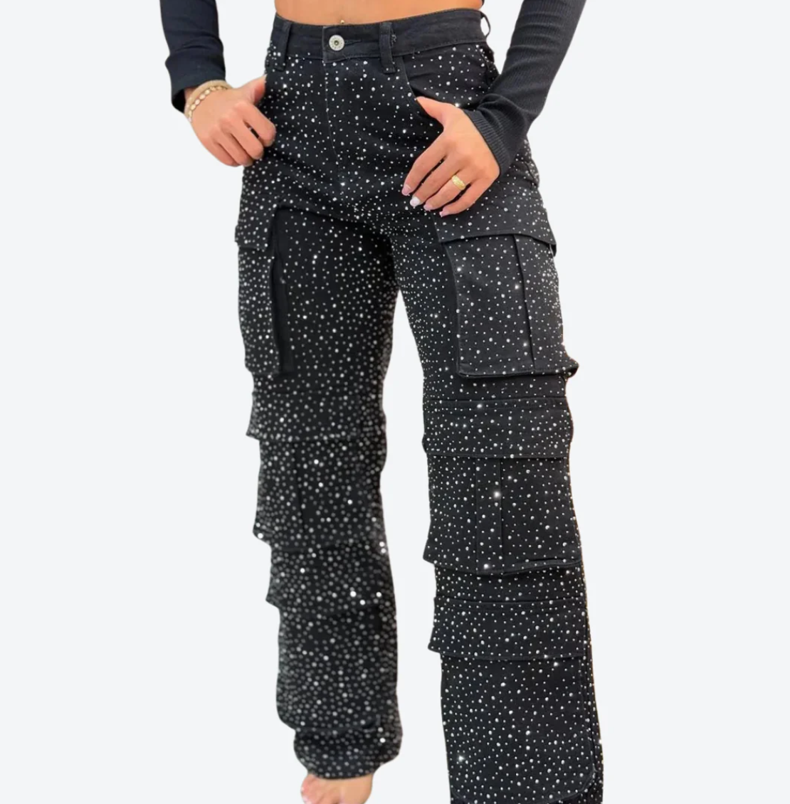 Celestial Cargo Denim