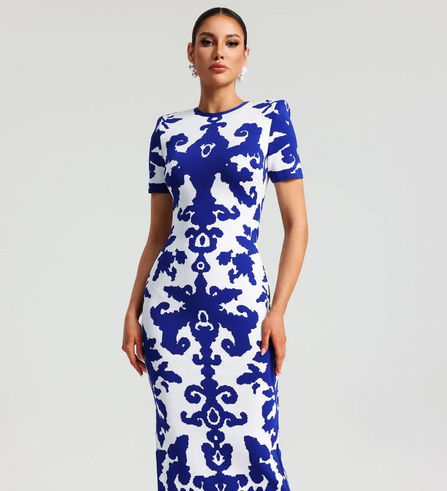 The Amalfi Knit Maxi