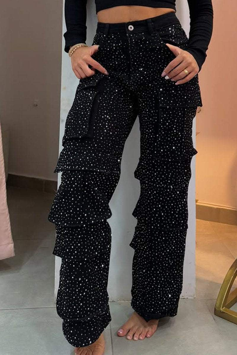 Celestial Cargo Denim