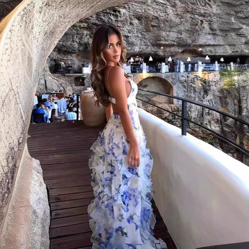 Cloud Bloom dress