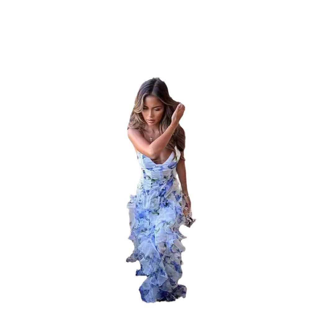 Cloud Bloom dress