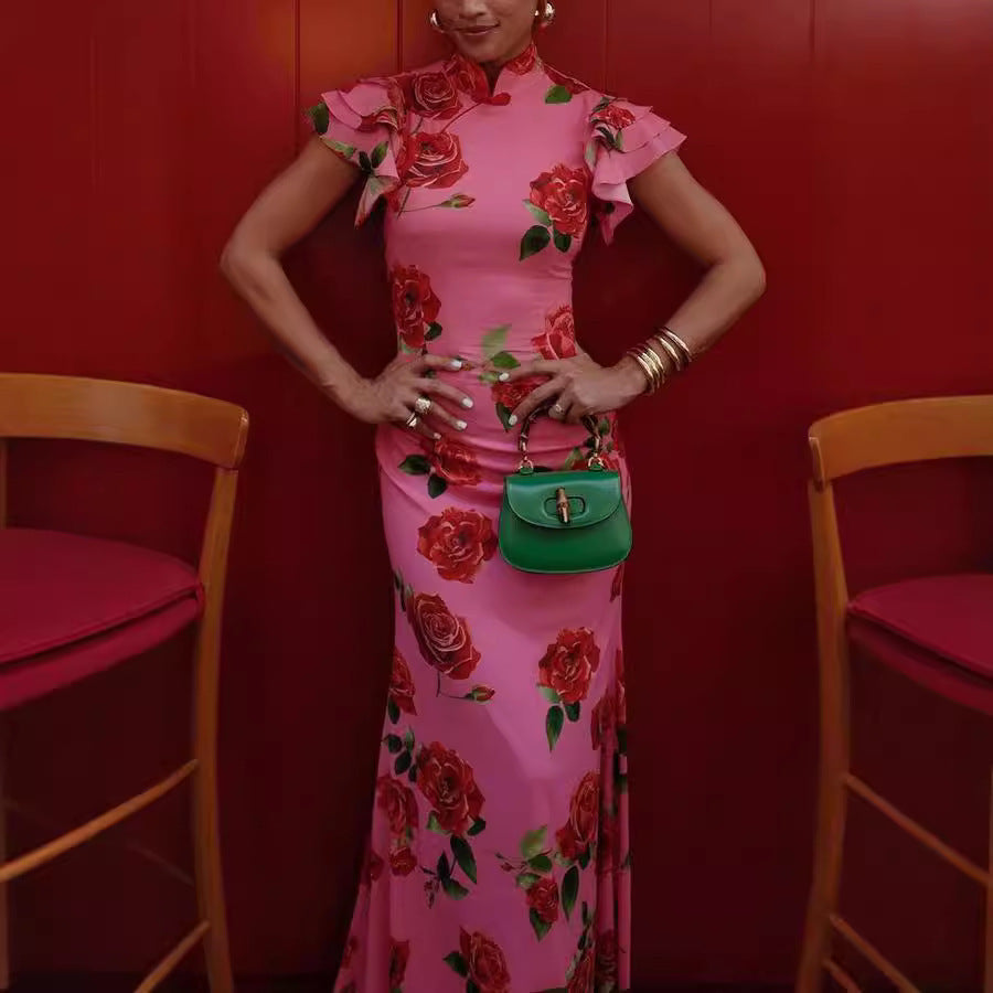 Rose | Socialite Cheongsam Dress