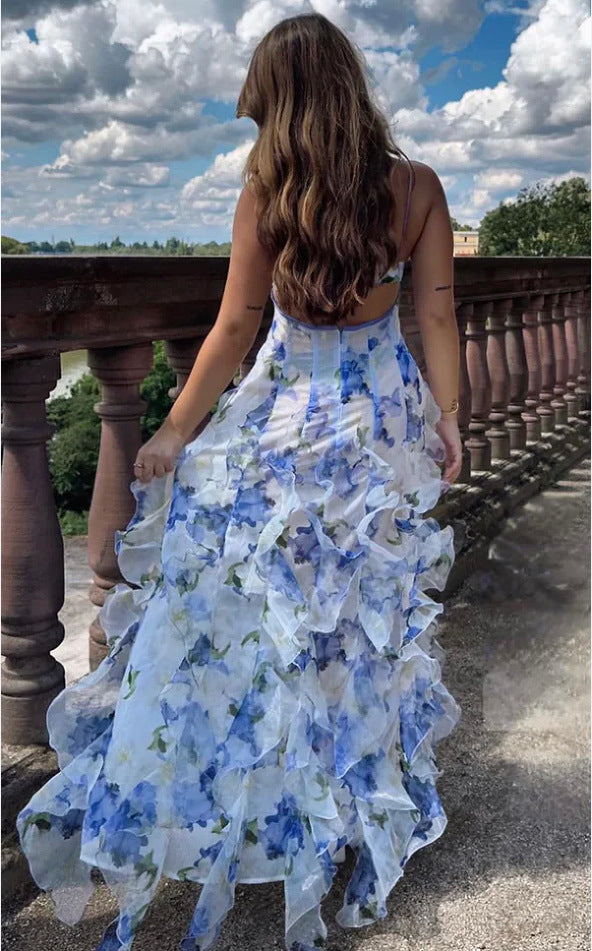 Cloud Bloom dress