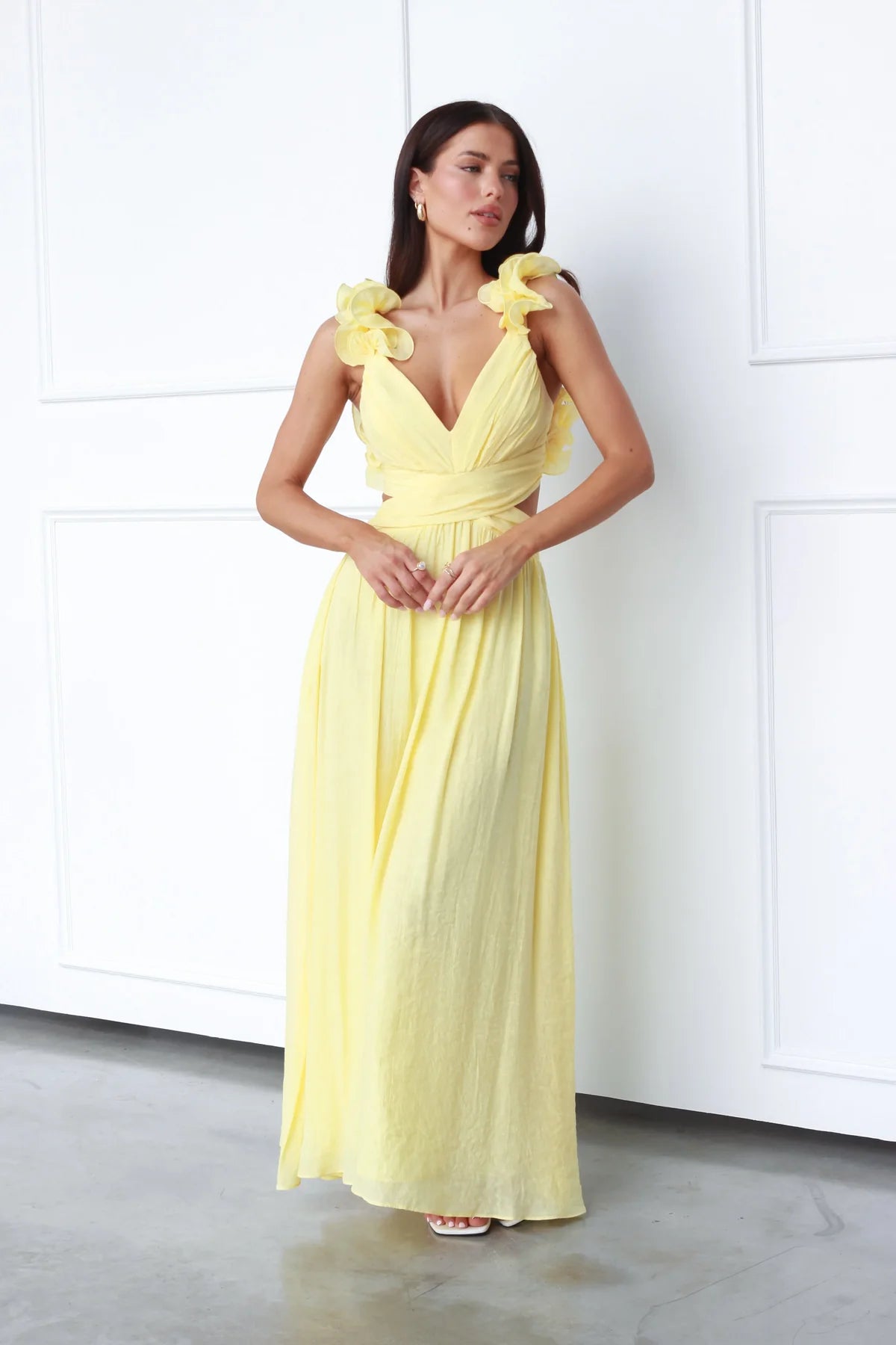 Blossom Back Dress