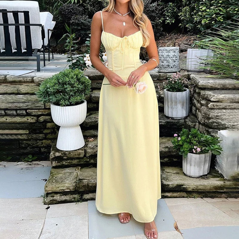 Seraphina Lace Maxi Dress