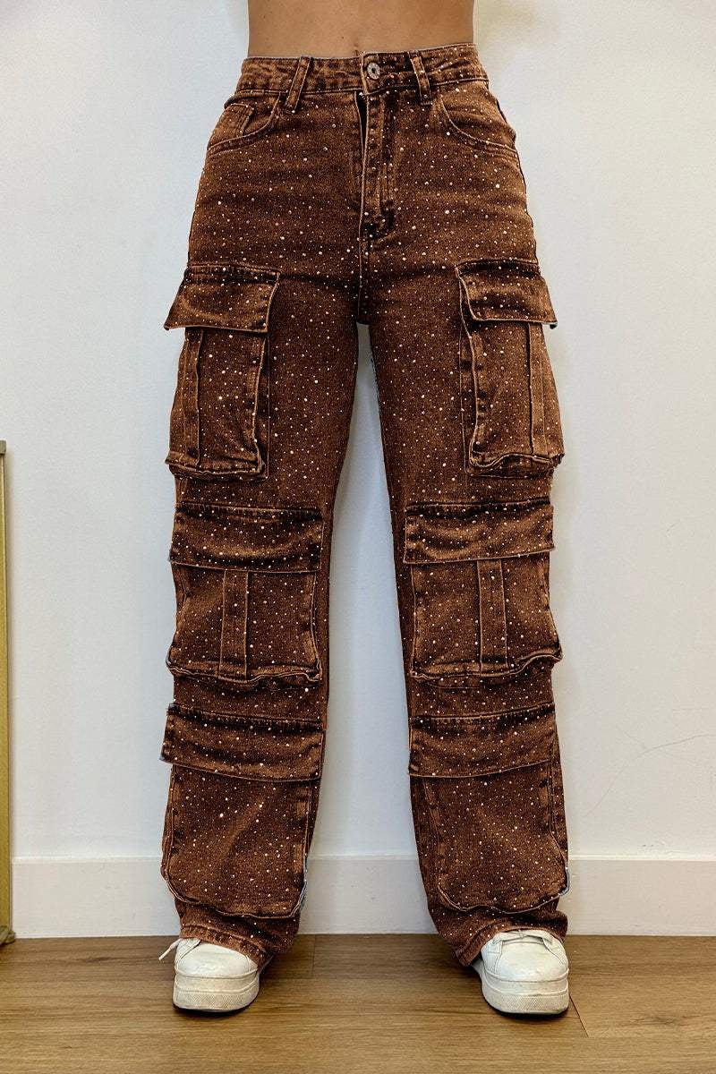 Celestial Cargo Denim
