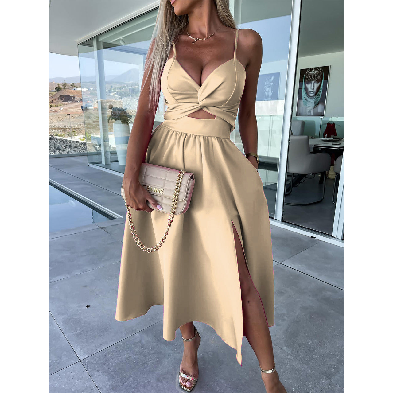 Silken Hour Dress