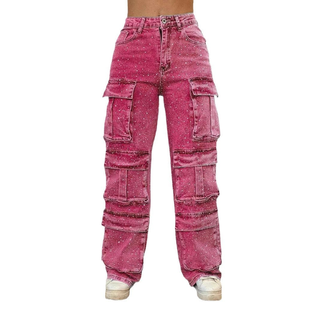 Celestial Cargo Denim