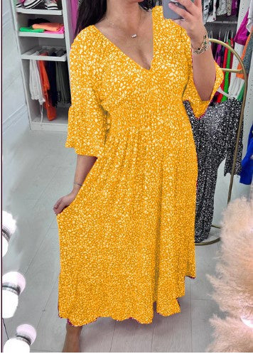Breezy Bay Maxi Dress