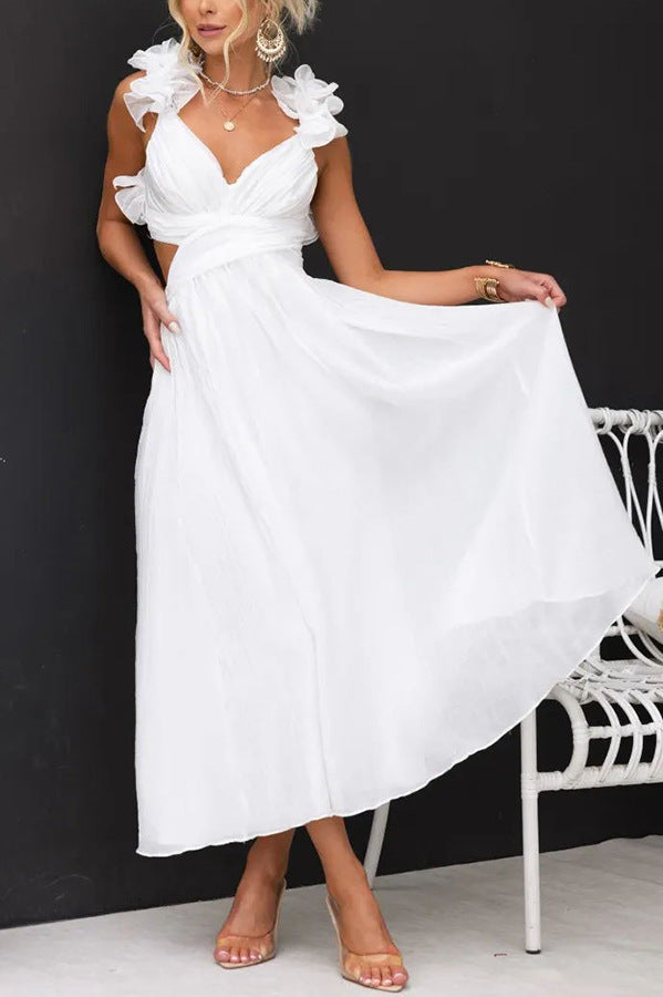 Blossom Back Dress