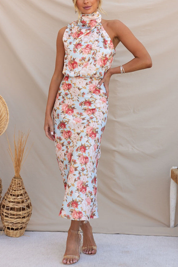 The Juliette Halter Dress