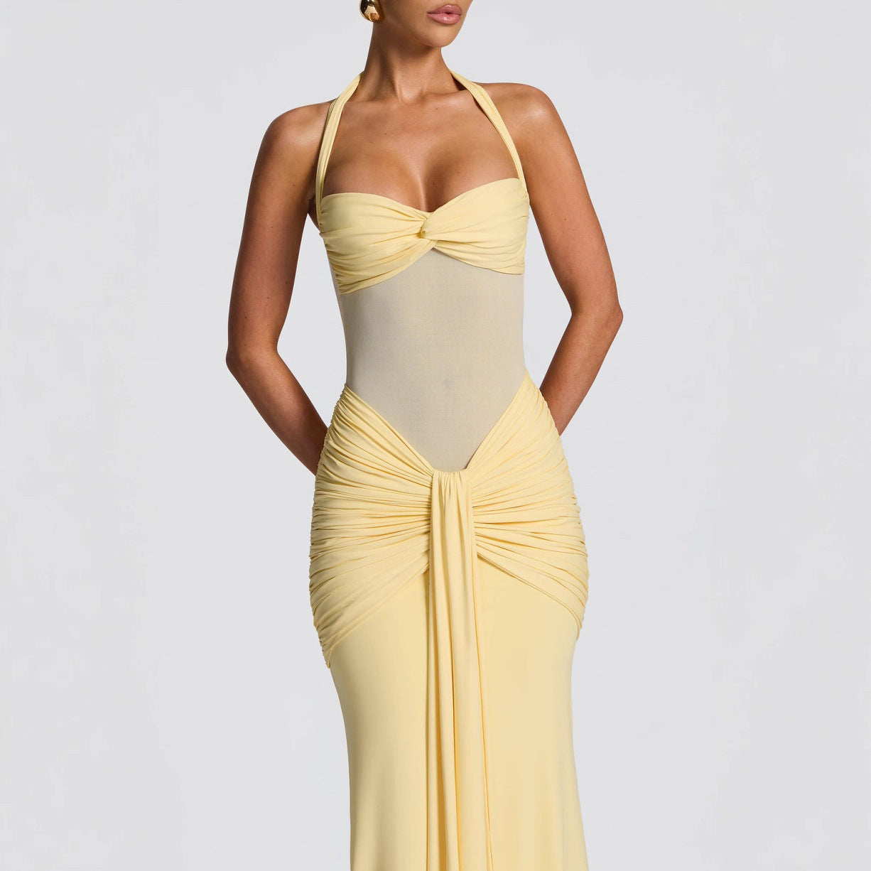 Solar Muse Dress