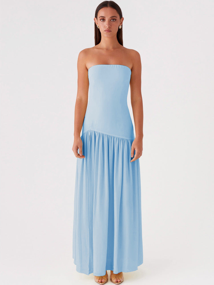 Sunkissed Drape Dress