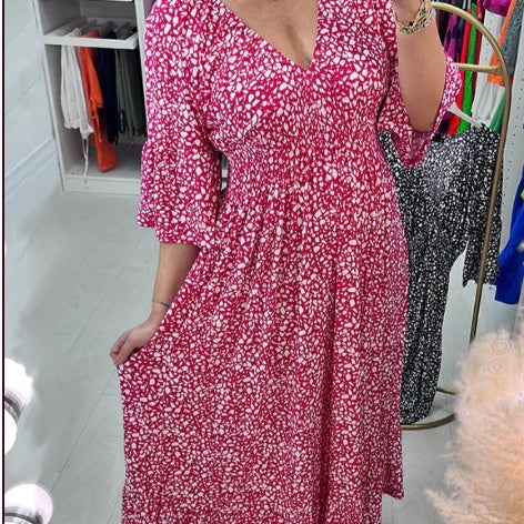 Breezy Bay Maxi Dress