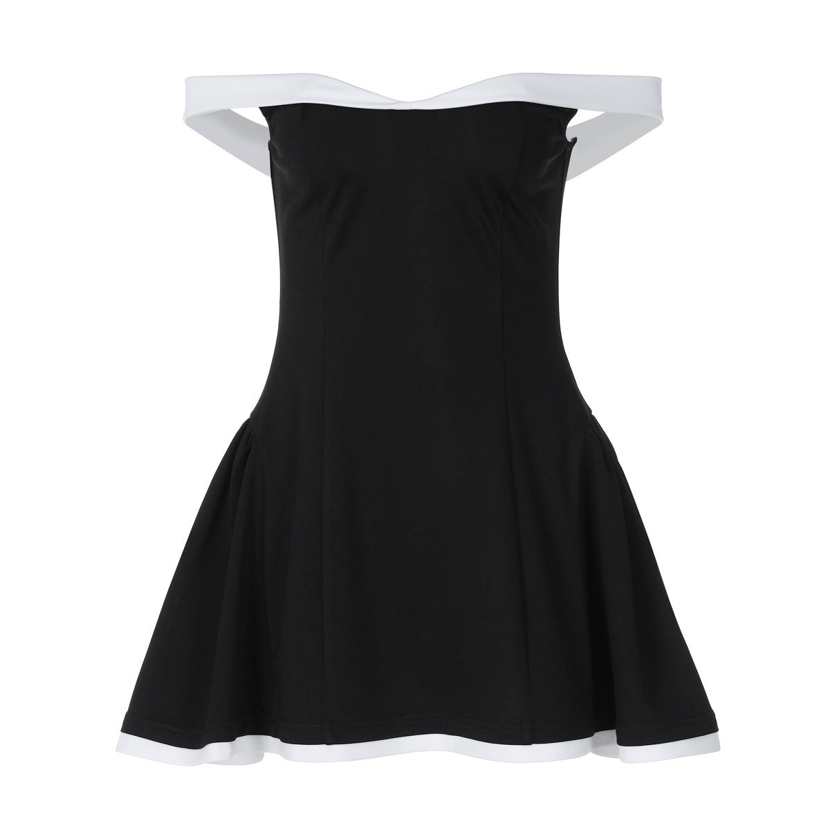 Sienna Off-Shoulder Flare Dress