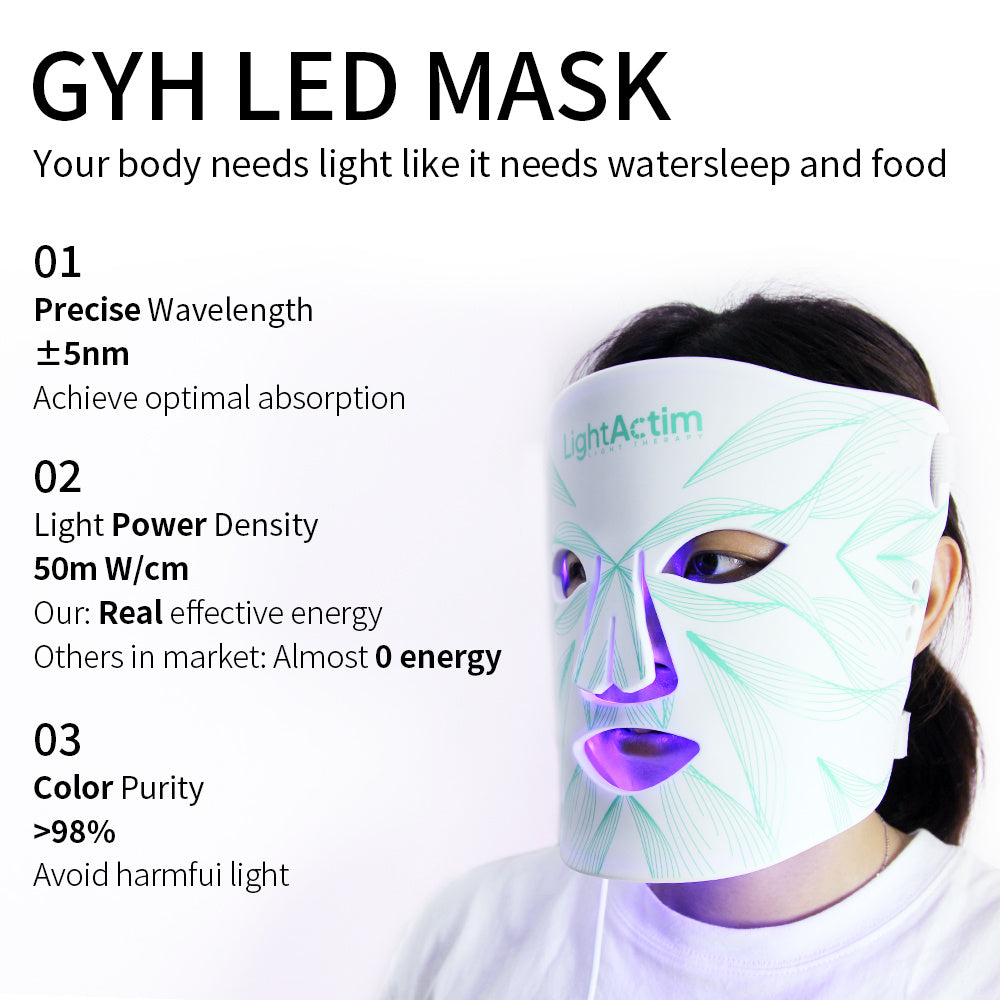 LumaSilk Radiance Mask