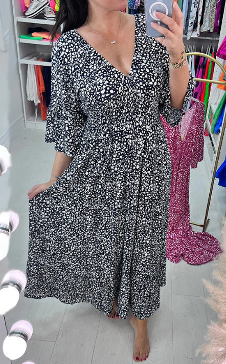 Breezy Bay Maxi Dress
