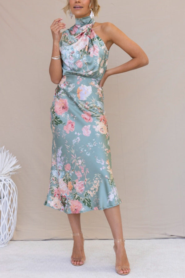 The Juliette Halter Dress