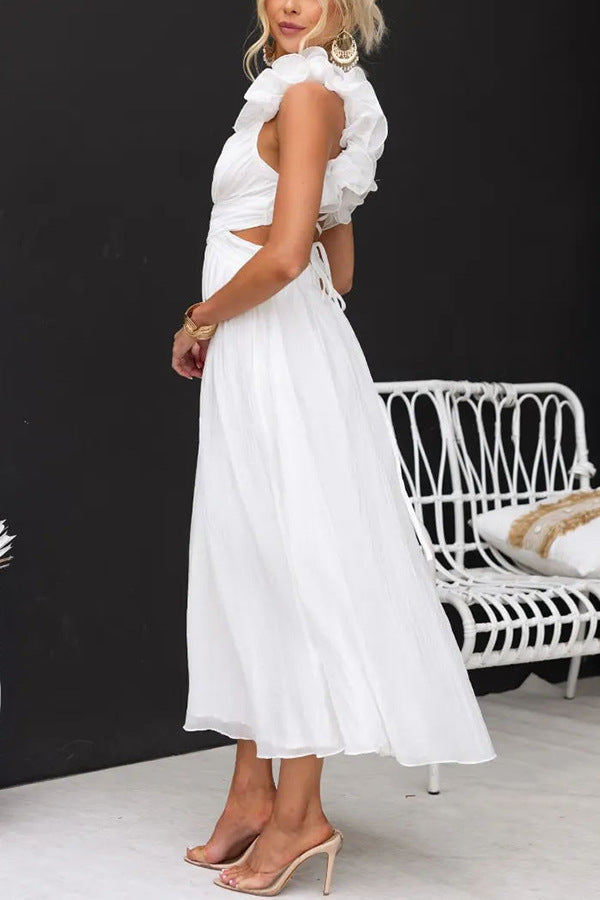 Blossom Back Dress