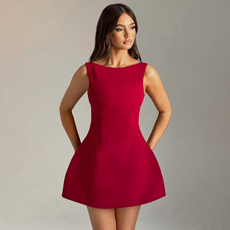 Nova Sculpted Mini Dress