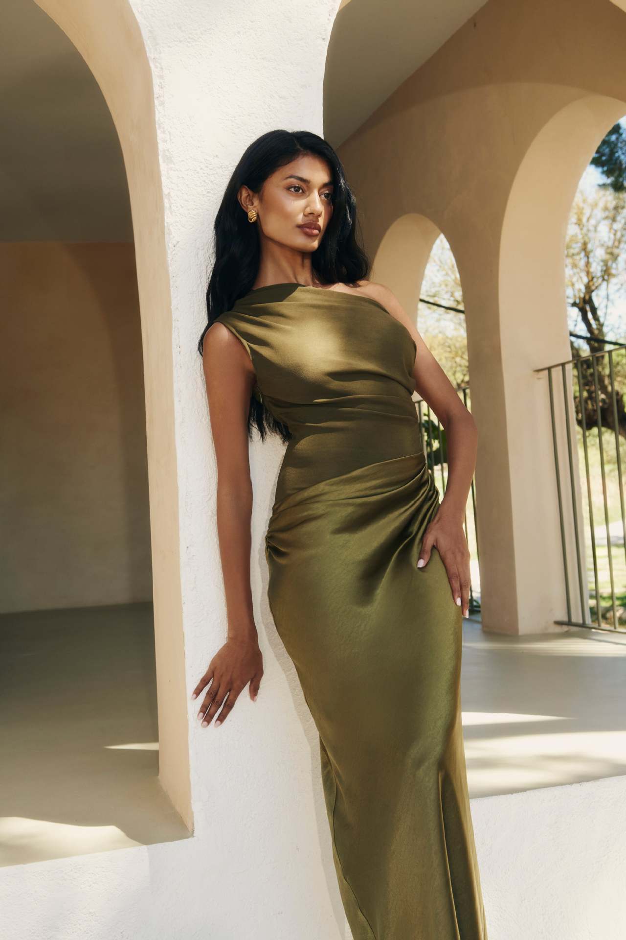 The Velvet Hour Dress