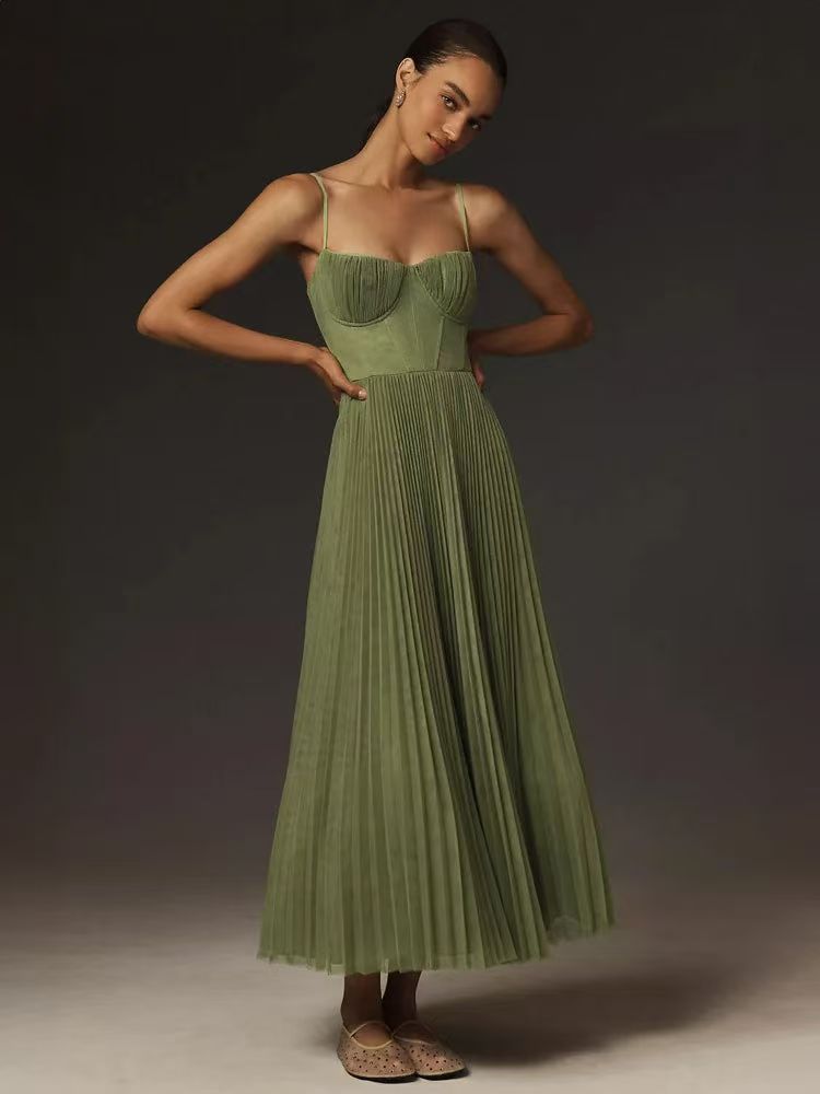 Verona Ice Silk Backless Dress