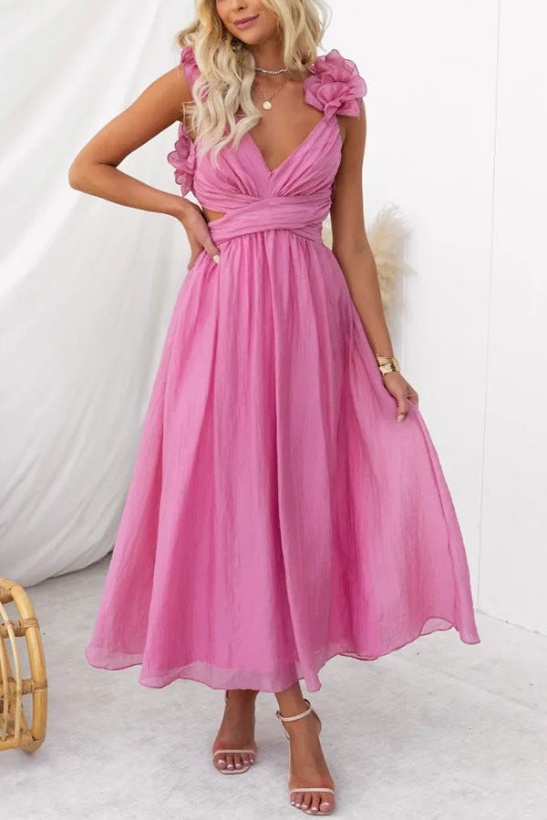 Blossom Back Dress