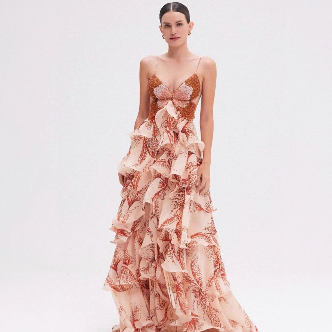 Papillon Layers Dress