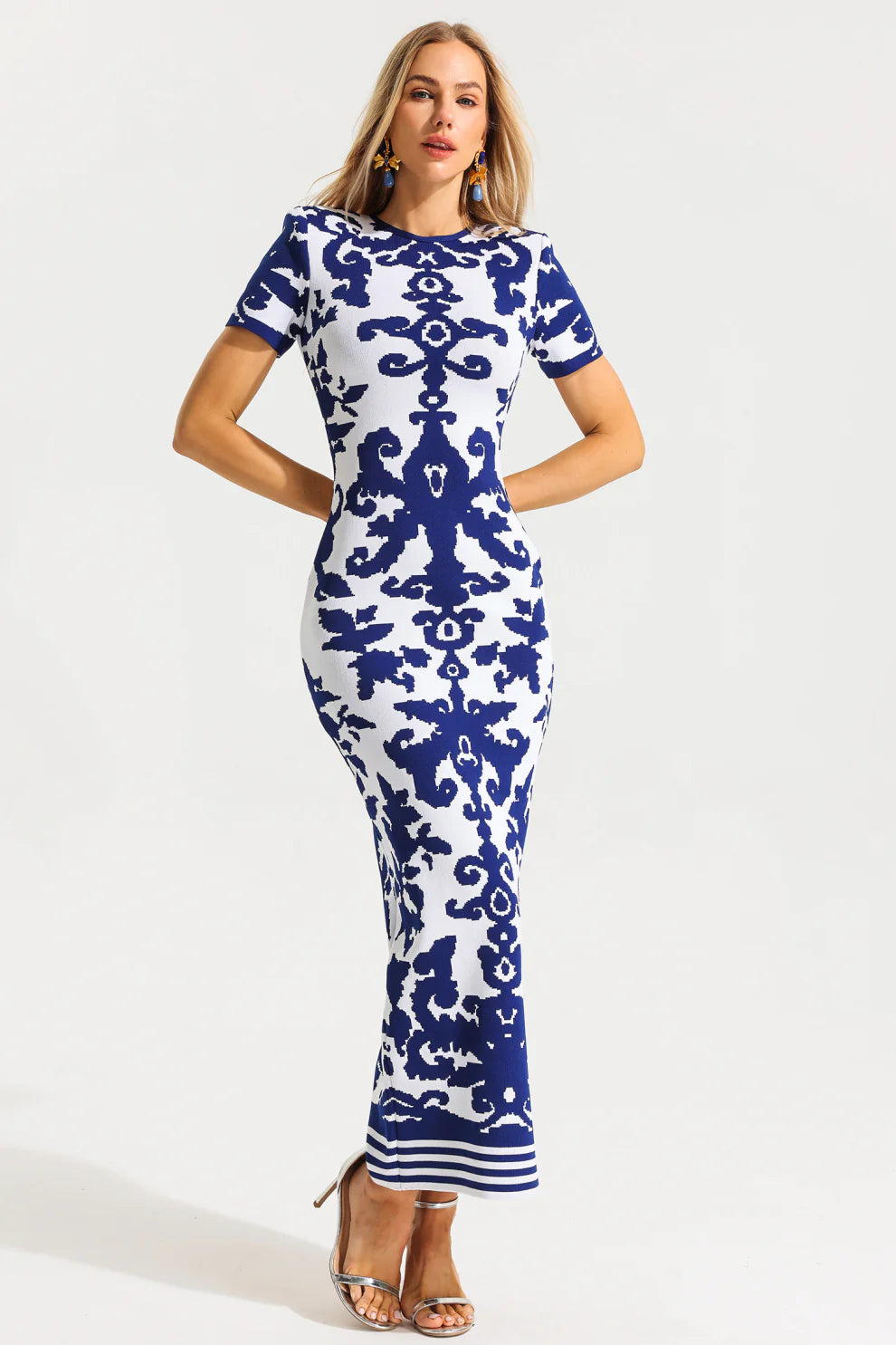 The Amalfi Knit Maxi