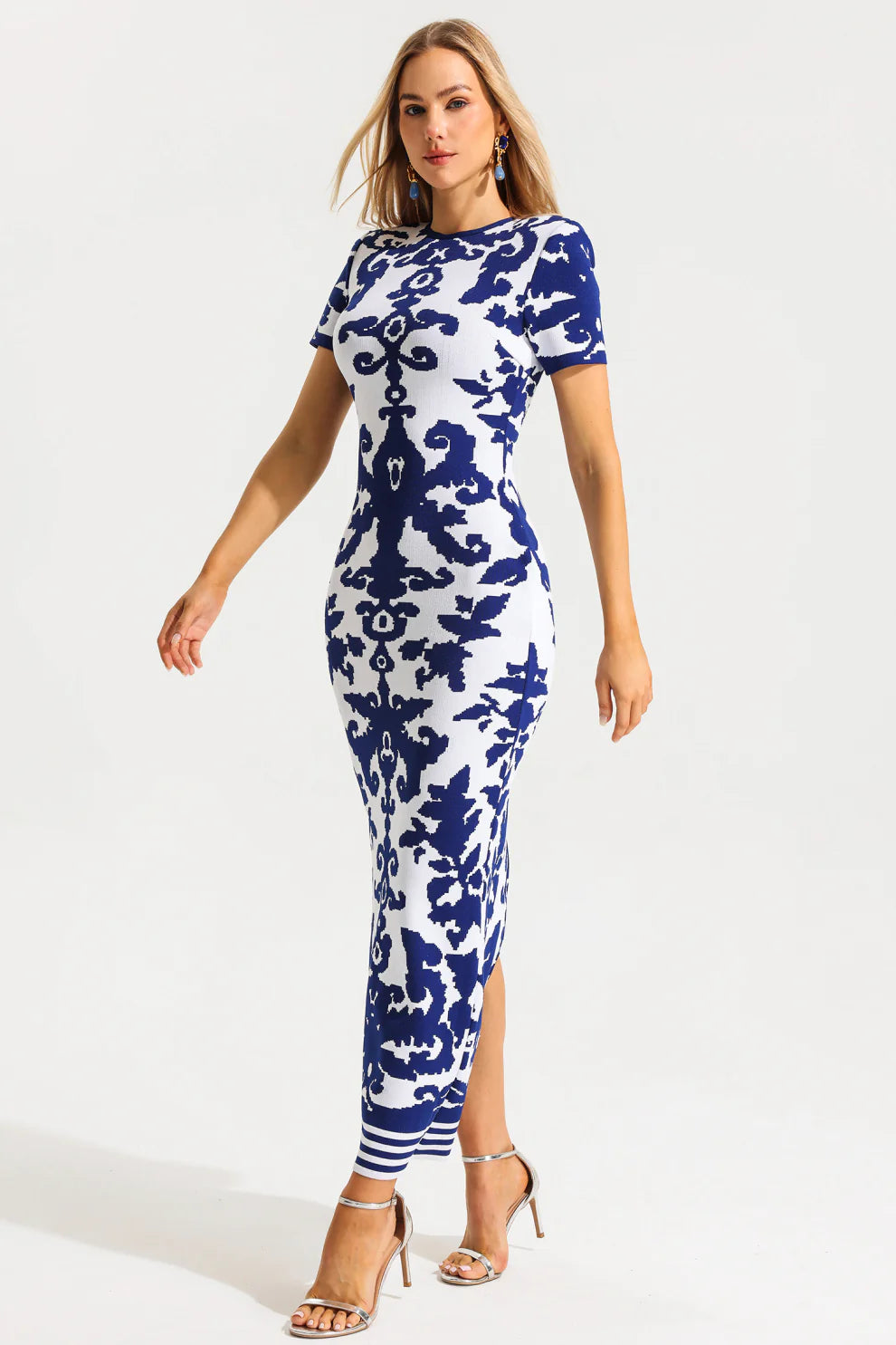 The Amalfi Knit Maxi
